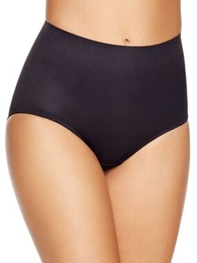 NEW Wacoal Zoned 4 Shape Smooth Firm Control Brief Panty Shapewear 809258 Black